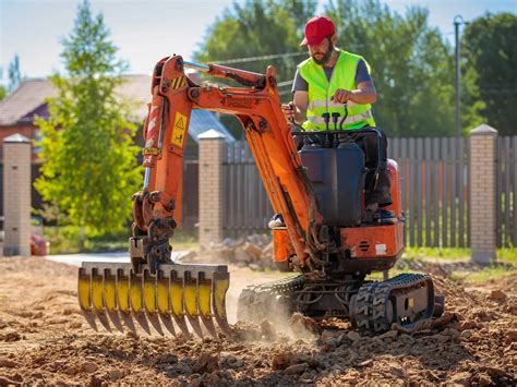 Mini Excavation DuRocher 